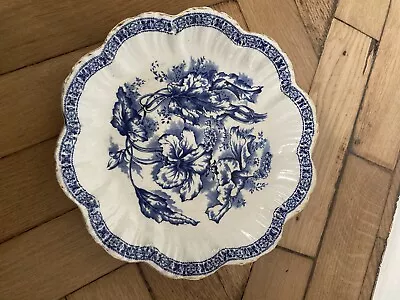 Buy Vintage Blue & White Dish Duchess Pattern Imperial Semi China Dunn Bennett & Co • 12£