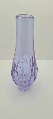 Buy Vintage Sklo ZBS Pink Art Glass Vase By Miroslav Klinger Neodymium/alexandrite  • 20£