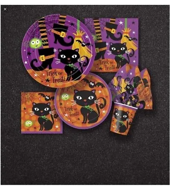 Buy Halloween Party Supplies SPOOKY BOOTS Napkins-Tablecovers-Plates-Cups-YoU ChOoSe • 2.30£