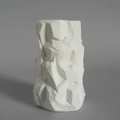 Buy Ben Thomas Porcelain 4  Iceberg Vase 104 White Bisque Biscuit Hornsea Retro 80's • 27.95£