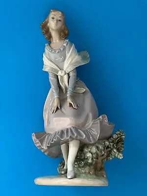 Buy Rare Lladro 5061 March Winds • 75£