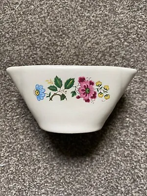 Buy Purbeck Ceramics Of Swanage - Small Flower Bud Bowl With Floral Design • 6.50£