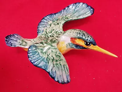 Buy BESWICK Kingfisher 729/1 Vintage Gloss Large Wall Plaque • 69.99£