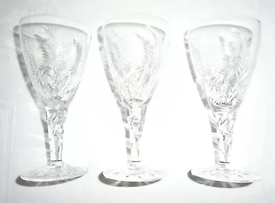 Buy Quality Stuart Crystal Cut Glass 5  Drinking Glasses ~ Ellesmere (Fern) Pattern  • 15£
