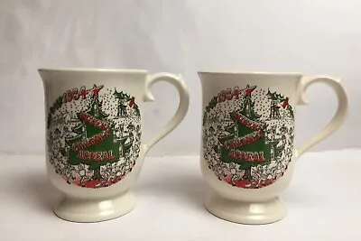 Buy Vintage 1984 Miners Children Appeal Christmas Mugs Commemorative Pottery England • 42£
