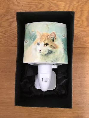 Buy Old Tupton Ware Plug In Night Light Cat Design Unused Boxed Working • 12£