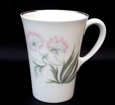 Buy Shelley 'pastoral' Pattern Handled Beaker / Tall Mug • 16.95£