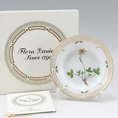 Buy Royal Copenhagen Flora Danica Tableware Plate 5.7   Porcelain _ • 433.36£