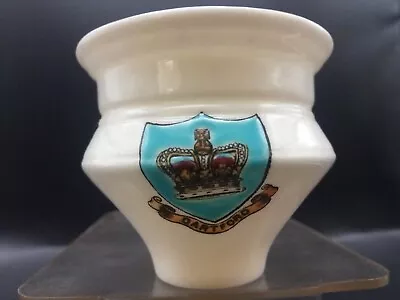 Buy Goss Crested China - DARTFORD Crest - Hornsea Roman Vase - Goss. • 7£