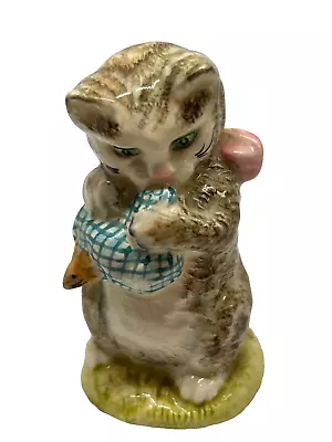 Buy Miss Moppet Kitty Cat Porcelain Figurine Beswick England Beatrix Potter G106 T8 • 5.95£