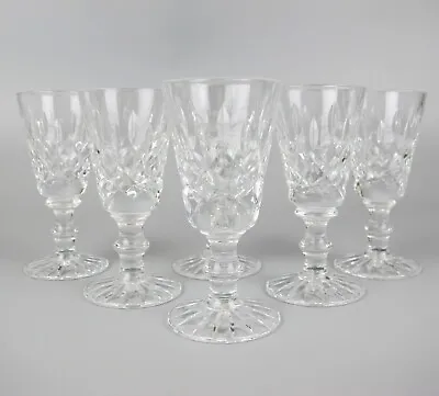 Buy Stuart Crystal Glasses: Sherry Shot Vodka X 6. Cut Glass. Vintage. Quality. 25ml • 25.99£