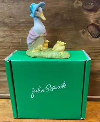 Buy Lovely John Beswick Beatrix Potter Royal Doulton Jemima And Her Ducklings SU879 • 45£
