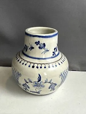 Buy Antique Portuguese Pottery Miniature Vase Signed • 45.69£