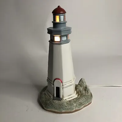 Buy Gray’s Harbor Lighthouse  Geo Z Lefton 1992 #00880  1992 • 27.67£