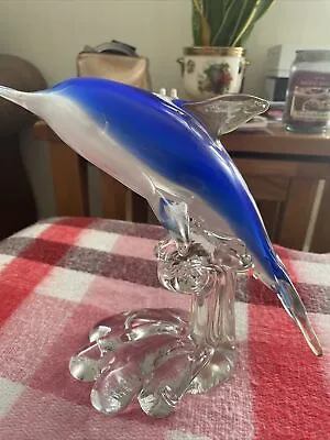 Buy Glass Dolphin Ornaments • 2£