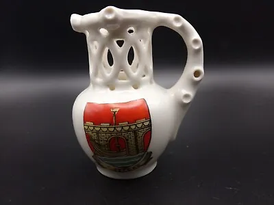 Buy Crested China - BIDEFORD Crest - Puzzle Jug With Verse - Gemma. • 5.50£