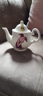 Buy Staffordshire Fine Bone China Vintage Piglet, Winnie The Pooh Mini Teapot • 40£