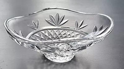 Buy Galway Lead Crystal Cut Glass Dish Bon Bon Decorative Style • 8£