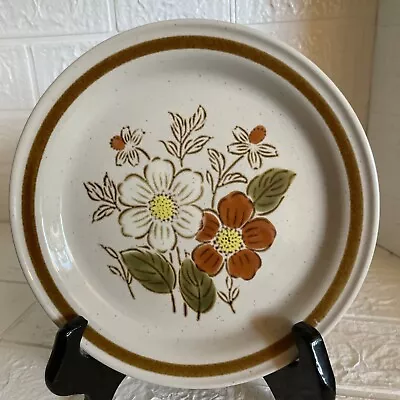 Buy Lot Of 3- Old Brook Collection Stoneware Stonecreek Dessert Salad Bread Plate 6  • 14.22£