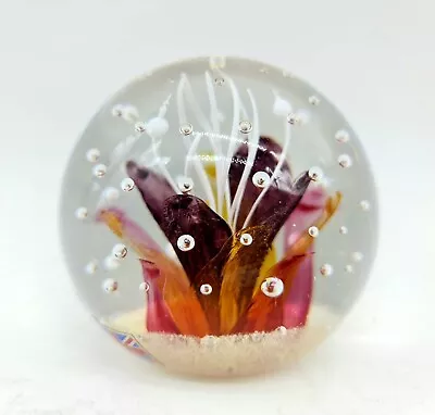 Buy Langham Glass Paperweight By Paul Miller - Number 19 Of 250 • 14.99£