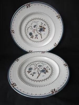 Buy Royal Doulton Old Colony Tc 1005 2 X 20cm Dinner Plates,vgc More Items Available • 17.50£