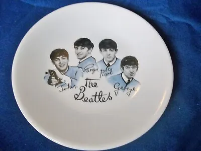 Buy The Beatles Original Washington Pottery Hanley England White Blue Plate Awesome. • 22.99£
