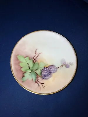 Buy Antique Hand Painted Bavarian 6” Plate • 37.95£