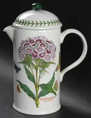 Buy Portmeirion Botanic Garden Sweet William 4 Cup Cafetiere & Lid/Press • 155.65£