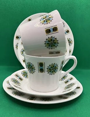 Buy Colclough Bone China Ridgeway Pottery Cup & Saucer,Side Plate,x 2 • 10.99£