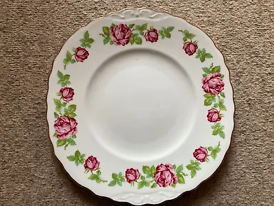 Buy Vintage Royal Vale  Bone China Side Or Tea Plate, Rose Pattern • 5£