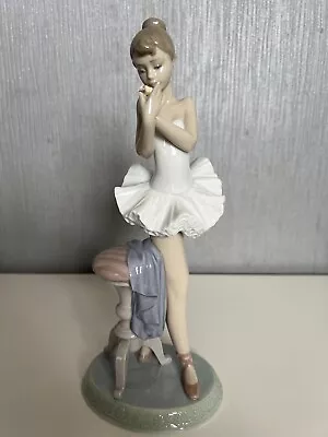 Buy Lladro 7641 For A Perfect Performance 1995 Event Ballerina - Very Rare Figurine • 109.95£