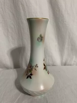 Buy Schumann Arzberg Bavaria Germany Wild Rose 9  Vase • 11.53£