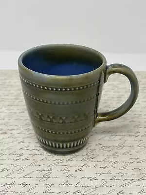 Buy Vintage Wade Pottery SHAMROCK “B” Cup Mug Green Blue Irish Porcelain Ireland • 18.97£