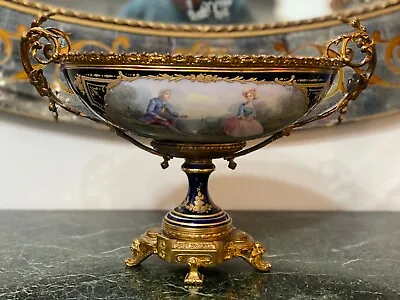 Buy Sevres Centerpiece 19 Th Century Signed • 1,976.52£