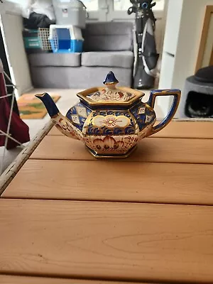 Buy Vintage Arthur Wood Vintage Gaudi Imari Teapot Made In England • 3.99£