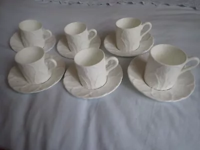 Buy 6 Wedgwood Countryware Coffee Cans & Saucers • 28£