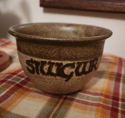 Buy Tregaron Cymru Pottery Sugar Bowl • 19.18£