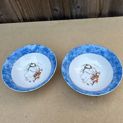 Buy 2 X The Snowman Bowl 2004 Johnson Brothers • 20£