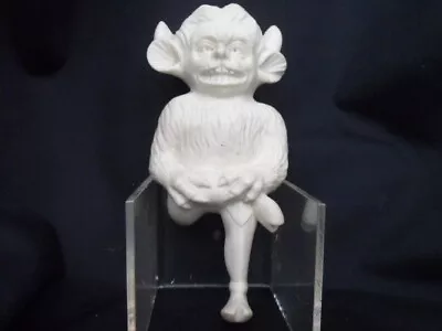 Buy WH Goss (unmarked) Crested China Large Parian Model Of 'The Imp Of Lincoln' • 50£