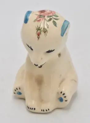 Buy  Vintage Beddgelert Snowdonia Art Pottery N. Wales Potpourri Pomander Dog • 22.95£