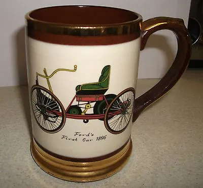 Buy Decorative Mug By Arthur Wood In Series 5034 Showing Ford's First Car 1896 • 4.49£
