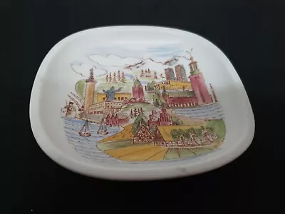 Buy Vintage Rorstrand Swedish Art Pottery Dish Lars Thoren • 9£