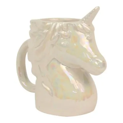 Buy Shell Yeah Seahorse Mug - Iridescent, Unicorn, Cup, Drink Vessel, Ocean, Water • 10.80£
