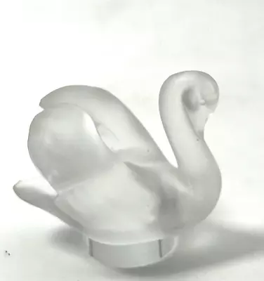 Buy Lalique France Frosted Lovely Sparrow Bird Paperweight  1 3/4  Made In France • 24.01£