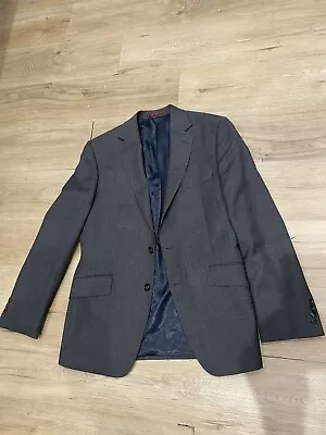 Buy Marks And Spencer Luxury Collection Men’s Grey Wool Jacket • 5.99£