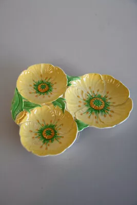 Buy Carlton Ware Australian Design Dish Yellow Flowers • 50£
