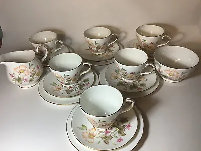 Buy Duchess Bone China Tea Set “Colette” Ref.J1-5 • 25£