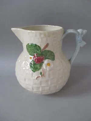 Buy A Shorter And Son Large Ceramic Decorative Jug Pitcher Vase Strawberry Motif • 9.95£