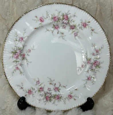 Buy Paragon Fine China 1981-1990 Vintage Victorian Rose 8” Luncheon Plate Beautiful • 33.99£