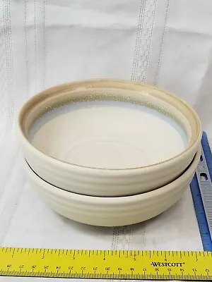 Buy 2 Noritake Stoneware PAINTED DESERT 8603 Cereal Bowls Coupe 6 1/2  • 40.45£